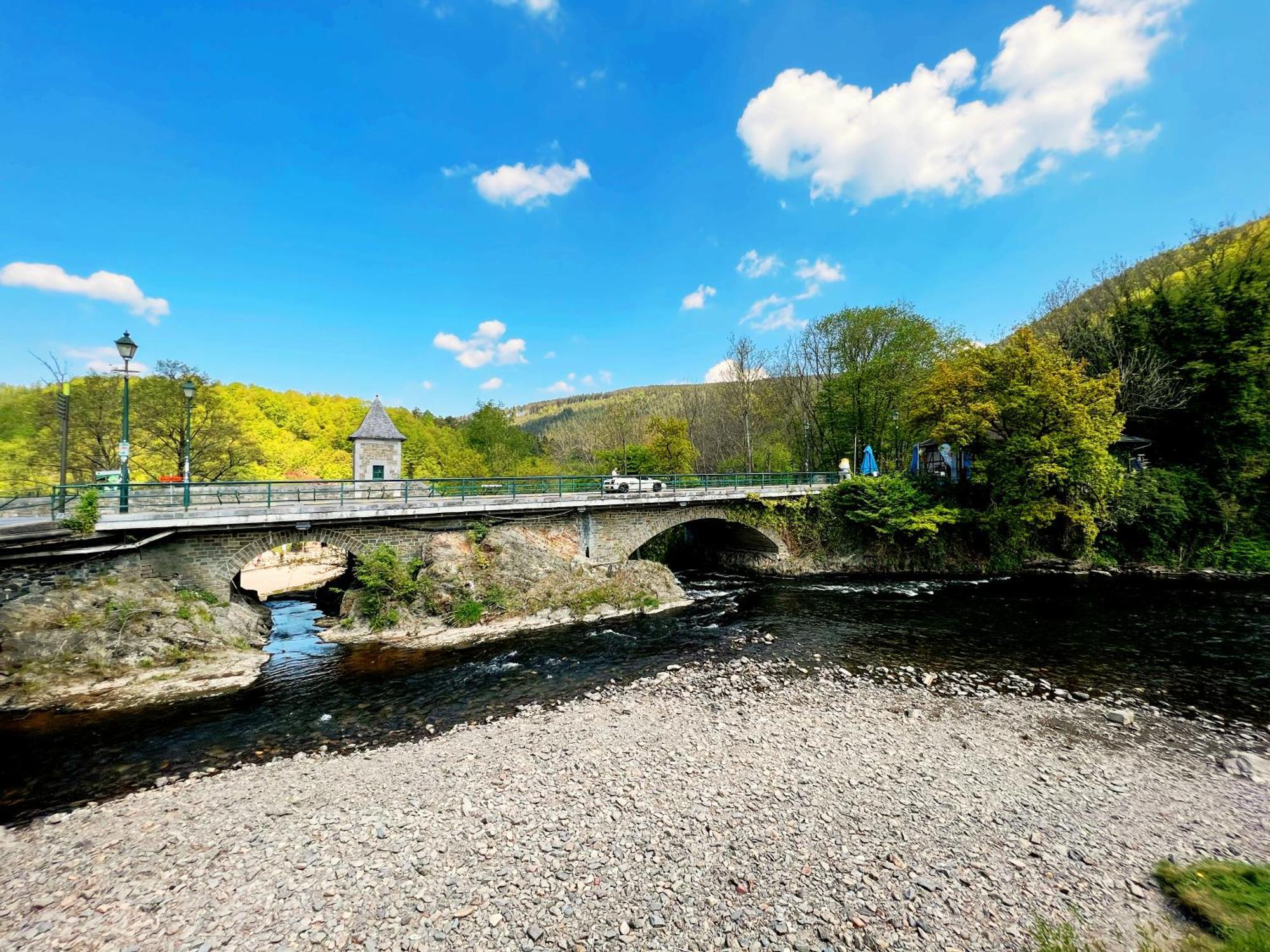 Au Sommet De La Cascade Ξενοδοχείο Stavelot Εξωτερικό φωτογραφία