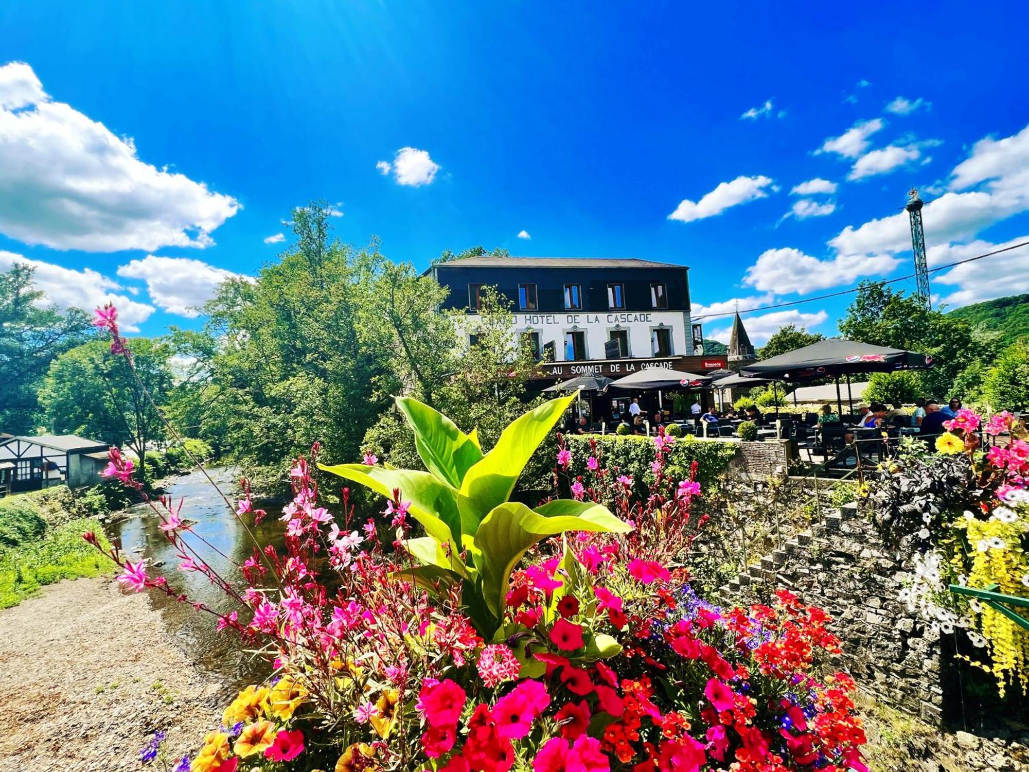 Au Sommet De La Cascade Ξενοδοχείο Stavelot Εξωτερικό φωτογραφία