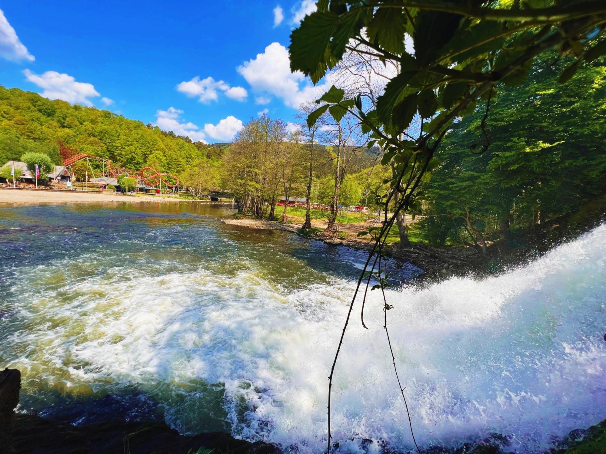 Au Sommet De La Cascade Ξενοδοχείο Stavelot Εξωτερικό φωτογραφία