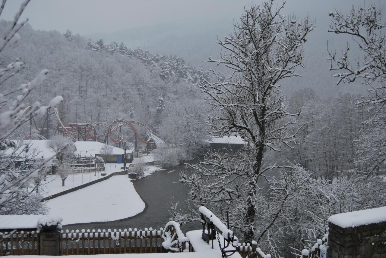 Au Sommet De La Cascade Ξενοδοχείο Stavelot Εξωτερικό φωτογραφία